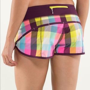 Lululemon Speed Shorts-EUC